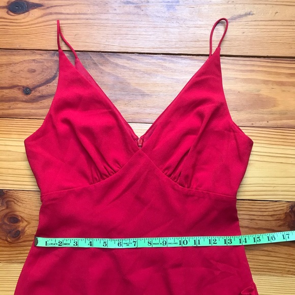 Keepsake Cherry Forget You Dress, NWT, S - Picture 15 of 16